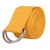 Cinturón Elástico de Algodón Puro para Yoga Cinturón de Estiramiento Fitness Cinturón de Yoga Iyengar Cinturón Deportivo Fabricante Venta al por Mayor