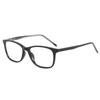 1362 Novo Tr90 Internet Trendy Fashion Anti-Blue Light Óculos Advanced Sense Plain Óculos Armação Óculos Femininos Óculos Masculinos Armação