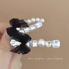 Presilha de cabelo de cristal para penteado de alta qualidade, presilha lateral, nova presilha para franja da Coreia do Sul, presilha bico de pato para mulheres