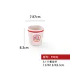 Mesa Tendencia Nacional Melamina Platos Tazones Comerciales para Fideos Olla Caliente Platos Especiales Buena Suerte y Prosperidad Estilo Hong Kong Tazones de Arroz Tazones de Arroz con Patas de Cerdo