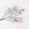 Mei Rui pegamento suave tacto color fresco pequeño aliento de bebé estrella al por mayor flor artificial flor de plástico decoración del hogar PU aliento de bebé estrella