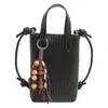 Mini Bolsa de Mão Tecida da Moda para Mulheres 2025 Novo Estilo de Moda Bolsa Transversal para Celular Bolsa de Ombro Versátil Tendência