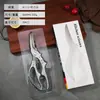 Tijeras de Cocina Multifuncionales, Acero Inoxidable, Reforzadas y Engrosadas, Tijeras Grandes para Cortar Huesos de Pollo y Ganso, Tijeras Domésticas para Alimentos