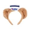 Faixa de Cabeça Foto Paraíso Festa Chapéu de Aniversário Faixa de Cabelo Acessórios de Cabelo Adultos Crianças Presilha de Cabelo Urso Duffy