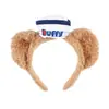 Diadema de Fotos de Paraíso Fiesta Sombrero de Cumpleaños Diadema Accesorios para el Cabello Adulto Niños Tarjeta para el Cabello Oso Duffy