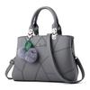 Bolso Moda Casual Portátil Gran Capacidad Bolso de Hombro para Mujer para Madre Crossbody Mujeres de Mediana Edad Trendy Transfronterizo Pelo