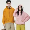 Conjunto de Roupas com Capuz 100% Nylon para Proteção Solar Masculina, Roupas Amigas da Pele para Casais, Roupas de Proteção Solar para Uso Externo para Pesca, Suporta Impressão Personalizada