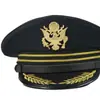 Fábrica Certificada BSCI de Grande Porte para Customização, Chapéus Cerimoniais Estrangeiros Transfronteiriços, Chapéus de Uniforme, Chapéus de Padrão Profissional, Fabricante Personalizado
