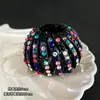 Moldeador de moño tipo nido de pájaro, goma para coleta alta, pinza para moño, pinza para el pelo de mujer estilo coreano, peinado de capullo de flor, pinza versátil para coleta infantil, accesorios para el pelo