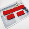Juegos de Jardín de Niños Set de Banda para el Cabello y Muñequera Accesorios para el Cabello para Actuación de Baile Infantil Azul Diadema de Bola Pulsera Delgada Moda