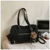 Bolso Casual Estilo Coreano Transfronterizo para Mujer 2026 Nueva Moda de Invierno Bolso Tote Gran Capacidad Bolso de Hombro Cruzado para Viajes