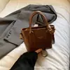 Bolso de Mano Casual de Gama Alta Tipo Cubo para Mujer 2026 Nuevo Elegante Versátil Bolso de Hombro de Moda Bolso Cruzado para el Trabajo