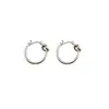 Pendientes Ovalados Geométricos de Aro Otoño e Invierno para Mujer, Pendientes de Moda y de Alta Gama, Estilo Fresco, Pendientes Versátiles para Ropa de Trabajo