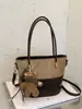 2026 Nuevo Bolso Cruzado de Hombro Único de Moda Bolso de Mano de Nicho Bolso Cubo Escarchado de Gran Capacidad Bolso Cesta de Picnic