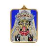 Pingente Thangka de Xizang Zakilam Quadrado Liga de Titânio Dourado Vários Padrões de Minério Pode Escolher Direto da Fábrica