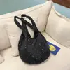 Bolsa Tote Versátil Nova Moda Outono 2026 Estilo Coreano Doce Menina Fresca Diária Compras Bolsa de Ombro