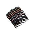 Flequillo Peine para el Cabello Peine de Inserción Clip para el Cabello a Presión para Cabello Roto Adorno para la Cabeza Parte Posterior de la Cabeza Clip para Cabello Extendido Mujer Adulta Horquilla para el Cabello con Pedrería Venta al por Mayor