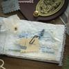 Menina do Ketchup Selos Requintados Papel Especial Série de Cartas Suaves Decoração de Diário Retro Leve Colagem