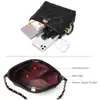 Bolso de Mano y Bolso Cruzado de Cuero Ligero de Moda para Mujer