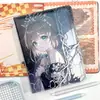 Cuaderno A5 Chica Mágica Sakura Página a Color Completo Cuaderno de Cuero Estudiante Nuevo Diario de Dibujos Animados Anime Ledger de Mano