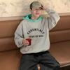 Versão correta FOG linha dupla ESSENTIALS Marca americana de moda de rua suéter com forro de fleece com capuz para homens e casais outono e inverno