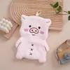 Toalla de mano linda caricatura infantil para colgar absorbente cocina baño felpa de coral toalla de mano al por mayor nueva gran cantidad