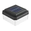Luces solares de jardín estigma para exteriores luces estigma empotradas para valla luces de pared jardín de villa impermeables automáticas brillantes
