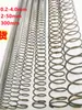 Venda Direta de Diversas Molas de Compressão Universais Convencionais Standard 1.2*6 a 20*300mm de Comprimento Disponíveis para Personalização