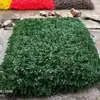 Tapa de alcantarilla bola cubierta, hemisferio de plástico césped, planta verde de plástico paisajismo, bola de césped residencial, bola embellecedora para tapa de alcantarilla, forma cuadrada