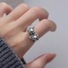 Anillo de Calavera Joyería de Venta Caliente de Wish Transfronterizo para Hombre Rock Gótico Punk Joyería Anillo Regalo para Hombre