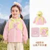 Ropa infantil Kaka Panda chaqueta para niños ropa impermeable para exteriores para niñas ropa de otoño para niños tops para bebé de primavera y otoño