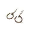 Colar de Unha Banhado a Ouro V 18K Ouro Rosa Mais Vendido para Mulheres, Prata Pura com Fecho Completo de Diamante, Corrente para Clavícula, Estilo de Luxo de Nicho para Casais