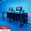 Mesa de Escritorio Pato Pato para Cafetería de Internet Mesa Gruesa para Hotel Hogar Mesa de Escritorio para Computadora de Juegos Mesa y Silla para Cafetería de Internet Mesa de Competición