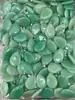 Transfronterizo 18*25mm Piedra Natural Cristal Ágata Plano Colgante de Gota de Agua Accesorios para Joyería DIY Colgante Venta Caliente en Europa y América