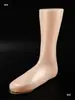 Adereços de manequim de pé, manequins de pé de plástico, manequins de pé com meia preta, manequins de pé planos masculinos e femininos, modelos de sapato, formas de sapato, modelos de pé usando sapatos