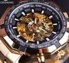 Dropshipping Reloj Mecánico Impermeable Totalmente Calado Automático Completo Para Hombre Reloj de Hombre Reloj con Correa de Acero Silencioso