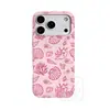 Funda de teléfono de estilo vacacional simple de coral y concha, sitio independiente transfronterizo para Apple 16/17 Pro Max, cubierta protectora súper popular