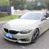 Adecuado para 13-20 BMW Serie 4 Surround F32F33F36 Modificado Mt Ensamblaje de Parachoques Delantero y Trasero Kit de Surround Grande
