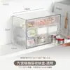 Organizador de Mesa, Caixa de Armazenamento com Espelho, Porta-Maquiagem Batom para Banheiro, Organizador de Gaveta para Máscaras de Banheiro