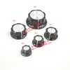 Mf-A01/A02/A03/A04/A05 Perilla Potenciómetro Perilla Núcleo de Cobre Pieza de Escala de Sombrero Agujero Interior de 6 mm