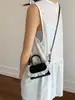 Bolso de Mano de Encaje Estilo Coreano Transfronterizo para Mujer, Nuevo, Fresco y Dulce, Bolso Bandolera de Hombro, Moda Casual Versátil, Bolso Pequeño