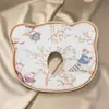 Almohada Moldeadora para Bebés Transfronteriza para Recién Nacidos de 0 a 6 Meses y Mayores, Ayuda para Dormir con Cabeza Redonda para Bebés, Almohada Antiaplanamiento de Cabeza