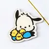 Broche Acrílico Lindo de Dibujos Animados Papagou al por Mayor, Decoración para Bolsas, Parche de Insignia Personalizada para Estudiantes, Accesorios Pequeños