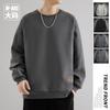 Sudadera de moda para hombre con diseño estampado, Camiseta base de cuello redondo, Chaqueta versátil y moderna para jóvenes, 8XL, Exclusivamente para ventas transfronterizas