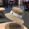 Sombrero de Paja para Mujer Estilo Japonés Combinable M Protección Solar y Sombrilla Sombrero de Cubeta Estilo Coreano Moderno Combinable Playa Sombrero de Ala Ancha Plegable Viaje