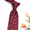 Corbata Estampada para Hombre Ler Estilo Europeo y Americano Corbata Floral de 8 cm Versión Coreana Caballo de Dibujos Animados Corbata para Novio de Boda Fabricante