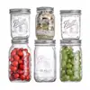 Frasco de Mason 16oz Frasco de Vidrio Mason Ensalada de Verduras Mermelada Frasco Sellado Frasco para Bebidas Frías Taza de Mason Exclusiva Transfronteriza