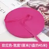Cinta de Algodón Colorida de Espiga de 1 cm de Ancho Tela de Algodón Puro Borde de Cuello Cinta de Borde Cinta de Cinta de Borde Lona Accesorios
