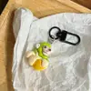 Chaveiro Estrangeiro Shanhaijing Abstrato Excêntrico Transfronteiriço Tendência Meme Figura de Palito Pingente Tubarão Desenho Animado Acessório de Mochila