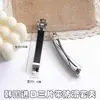 Versión coreana de NSdiy accesorios para el cabello tocado de primavera pinza para el pelo banda ancha pinza para el pelo de cuero material tela accesorios para el pelo lazo